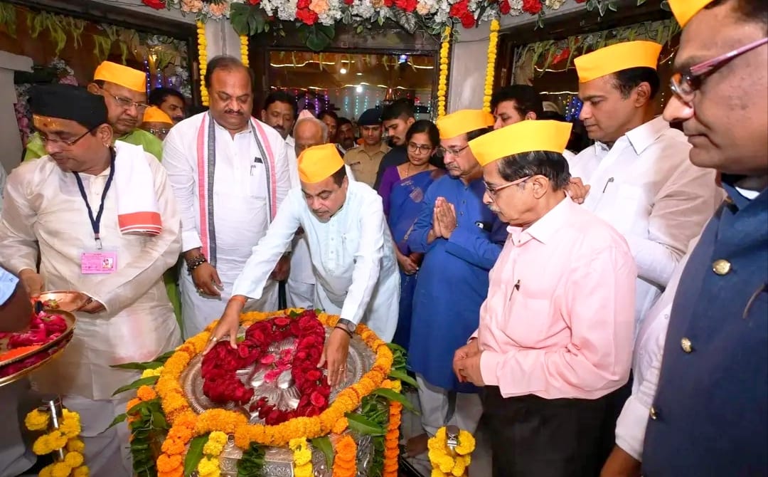 Hon. Nitinji Gadkari 